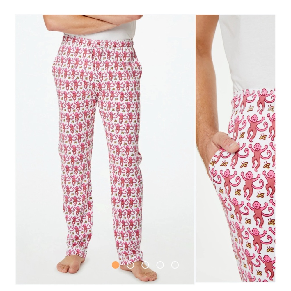 roller rabbit pj pants - M